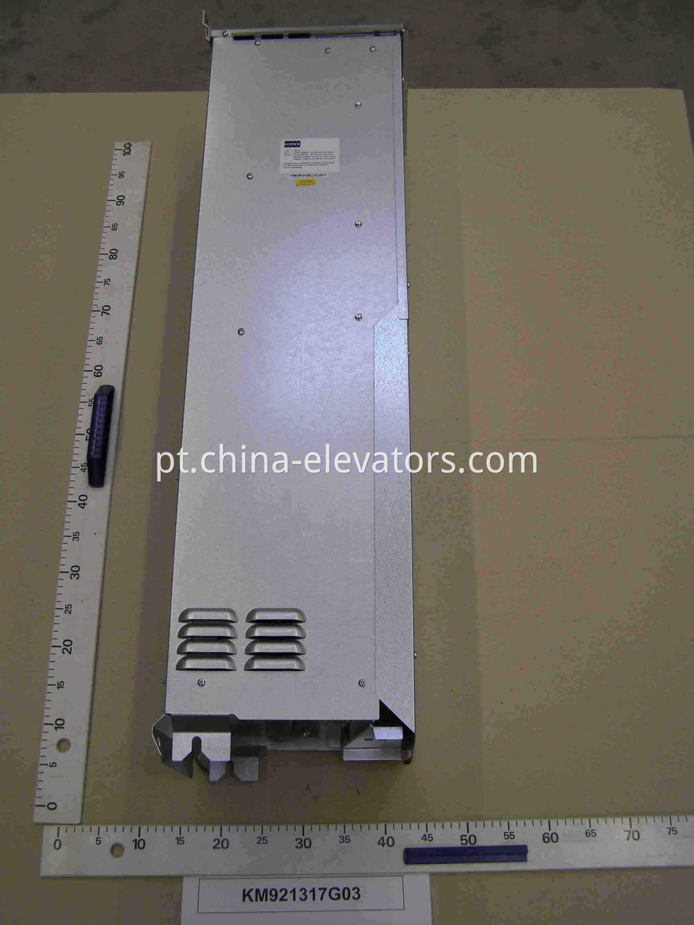 Unidade KONE Elevador KDL32 KM921317G03 KONE Elevator KDL32 Drive KM921317G03